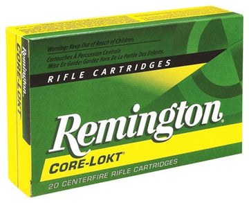 Remington Core-Lokt 7mm Rem Mag 140gr PSP 20-Rd - Box or Case