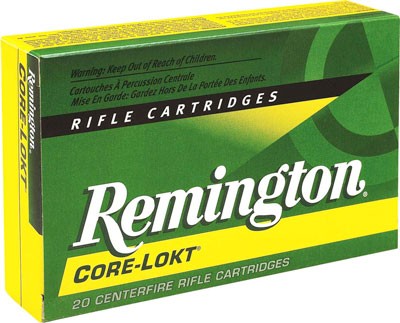 Remington Core-Lokt 7mm Rem Ultra Mag 150gr Pointed Soft Point 20 Rd - Box or Case