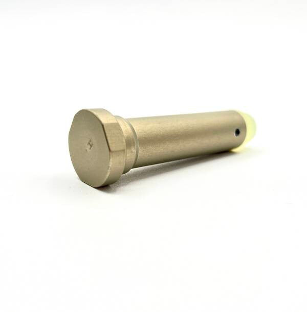 LBE Unlimited ARBUFF-H1 H1 Recoil Buffer Carbine Length AR-15 Silver Aluminum