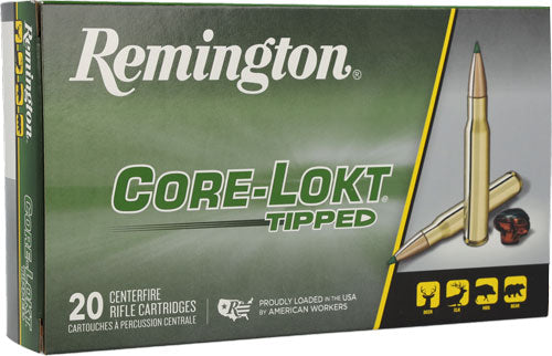 Remington Core-Lokt Tipped 308 Win 165gr 20rd - Box or Case