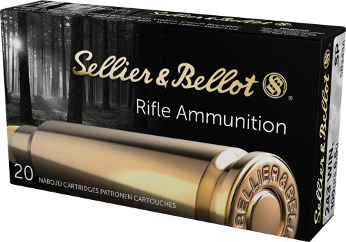 Sellier & Bellot SB243A 243 Win 100gr Soft Point 20 Rd - Box or Case