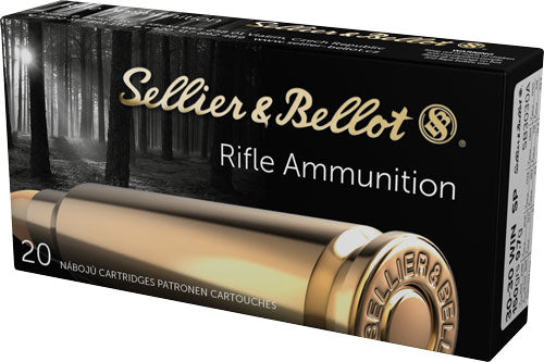 Sellier & Bellot 30-30 Winchester 150gr Soft Point 20rd - Box or Case