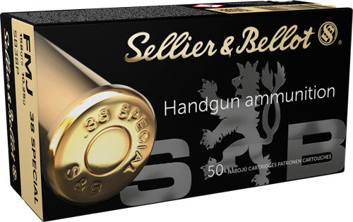 Sellier & Bellot SB38P 38 Special 158gr FMJ - Box or Case