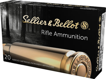 Sellier & Bellot 6.5x55 Swedish Mauser 140gr Soft Point 20 Rd - Box or Case
