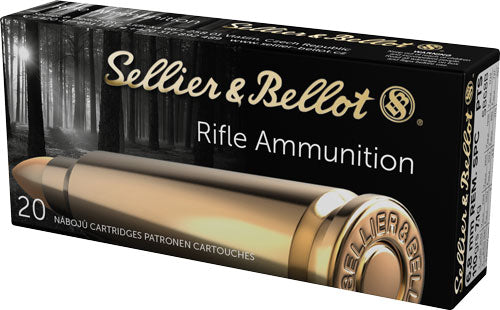 Sellier & Bellot 6.8 SPC 110gr PTS 20 Rd - Box or Case