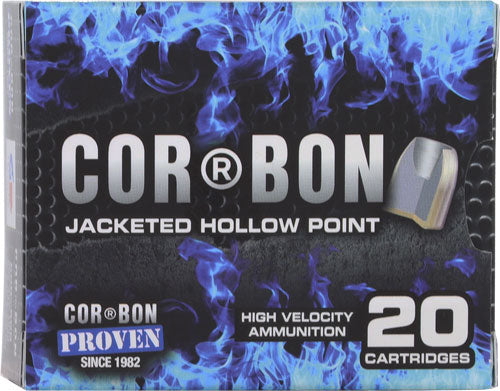 Cor-Bon Self-Defense 38 Special +P 125gr JHP 20 Rd - Box or Case