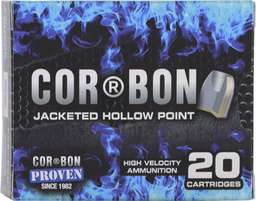Cor-Bon Self-Defense 38 Special +P 125gr JHP 20 Rd - Box or Case