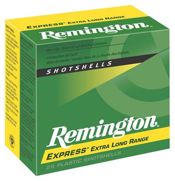 Remington Express XLR 410 Bore 2.5" 1/2 oz #4 Shot 25 Rd - Box or Case