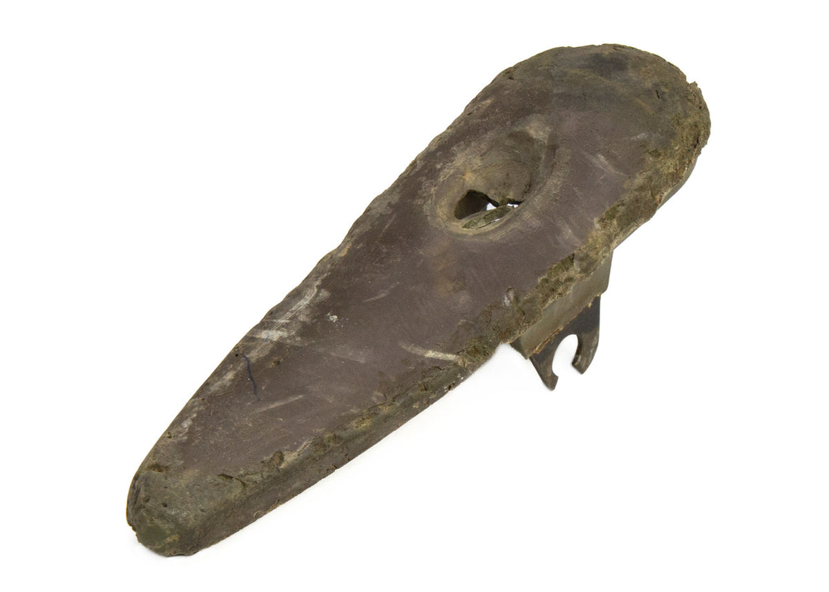 STEYR AUG BUTT PLATE - USED CONDITION
