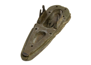 STEYR AUG BUTT PLATE - USED CONDITION