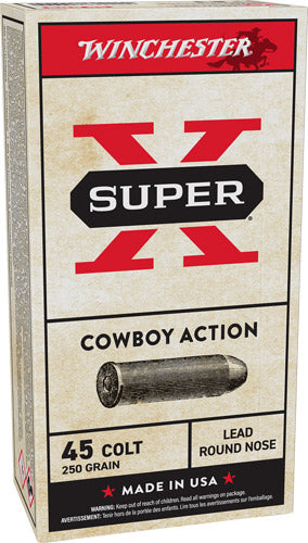 Winchester Ammunition Super-X 44 Special 240gr Lead Flat Nose - Box or Case