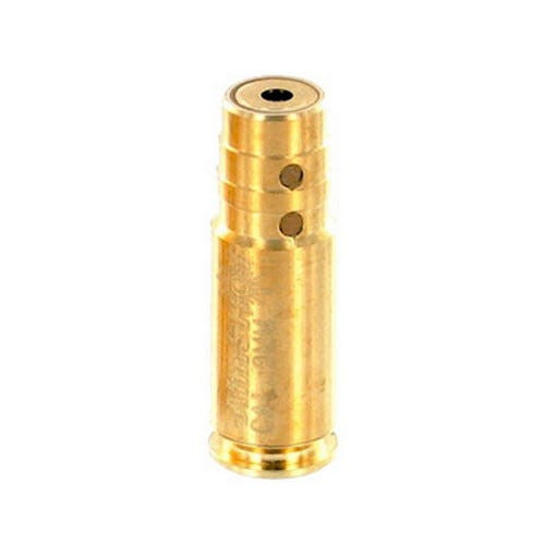 Aimshot BS9MM Boresight Laser 9mm Laser Boresighter Cartridge 9mm Brass