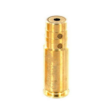 Aimshot BS9MM Boresight Laser 9mm Laser Boresighter Cartridge 9mm Brass