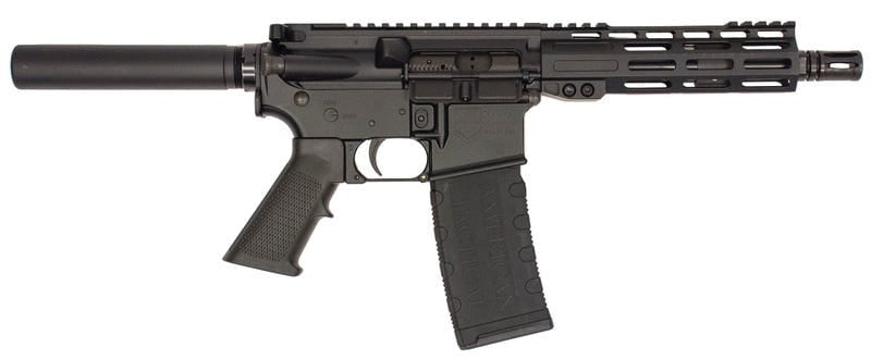 ATI Mil-Sport .223 / 5.56 7.5" 30rd No Brace AR-15 Pistol