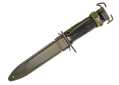 Colt Marked M16 M7 Rifle Bayonet and Scabbard - US Made