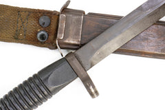 G3 Bayonet w/Scabbard, 12 Groove - Good - B Grade