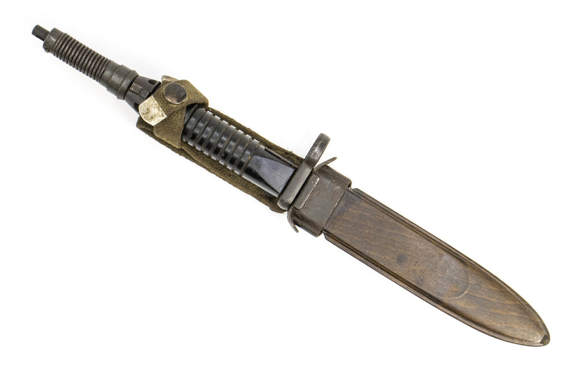 G3 Bayonet w/Scabbard - Good
