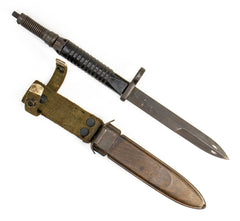 G3 Bayonet w/Scabbard - Good
