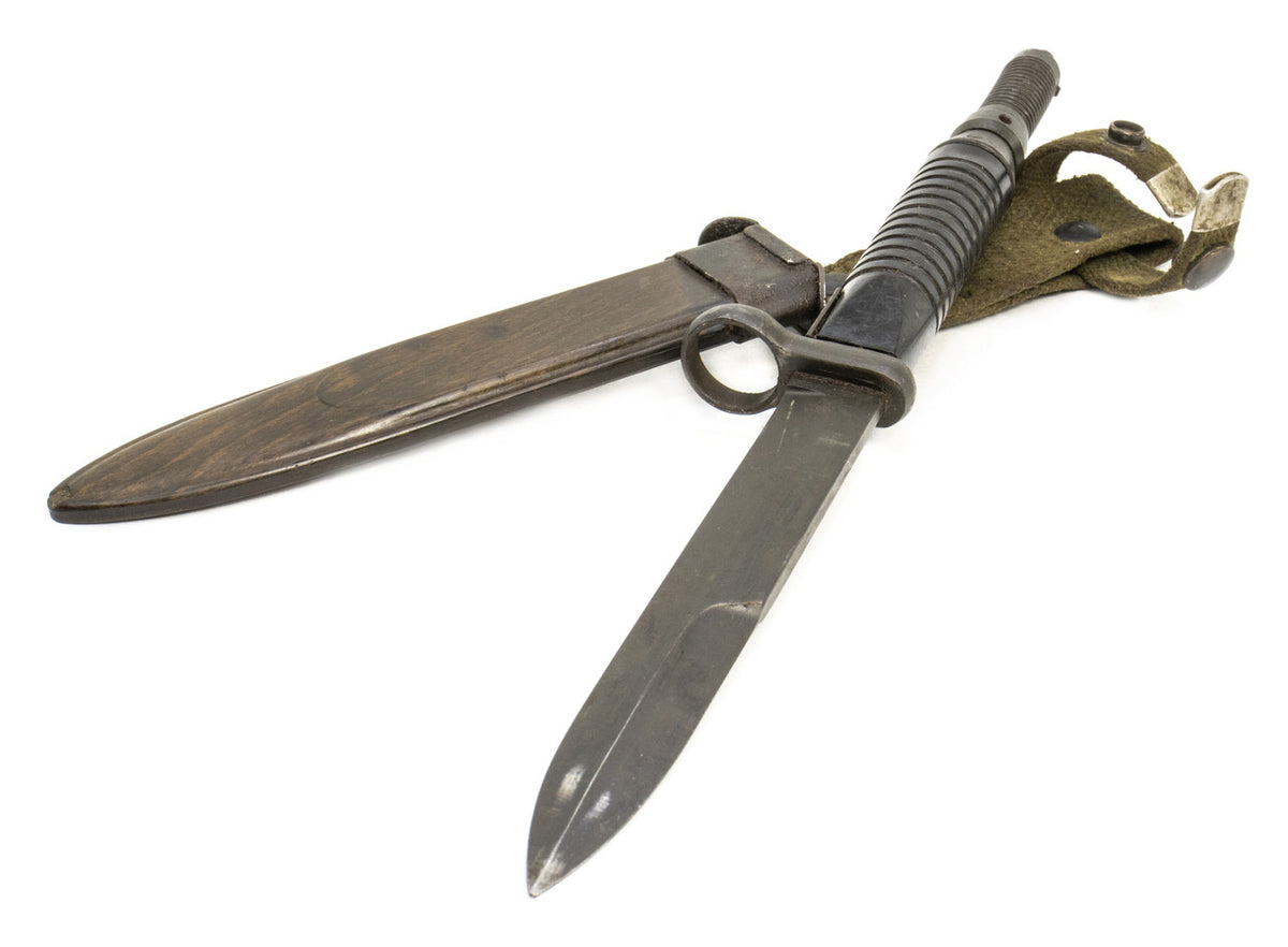 G3 Bayonet w/Scabbard - Good