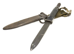 G3 Bayonet w/Scabbard - Good