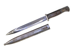 German K98 Bayonet w/ Scabbard Portuguese 937B  - GOOD Condition