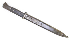 GERMAN K98 BAYONET W/ SCABBARD PORTUGUESE 937B:  FAIR CONDITION