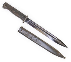 GERMAN K98 BAYONET W/ SCABBARD PORTUGUESE 937B:  FAIR CONDITION