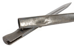 GERMAN K98 BAYONET W/ SCABBARD PORTUGUESE 937B:  FAIR CONDITION