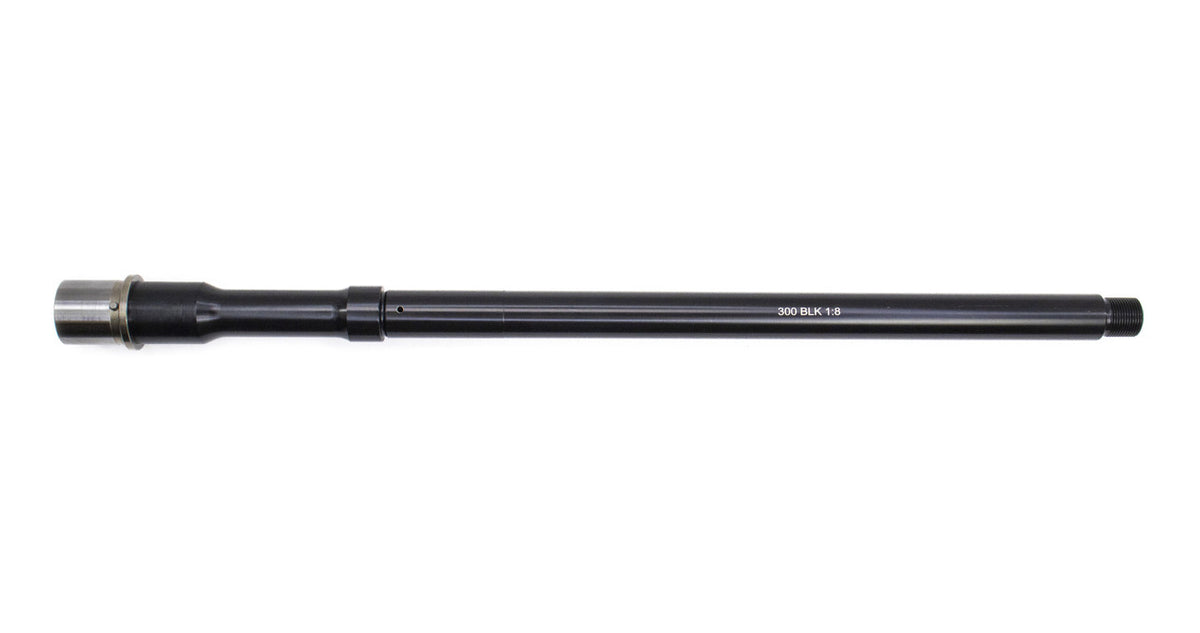 AR15 Barrel - 16.25 - .300 AAC Blackout - CrMoV/Nitride