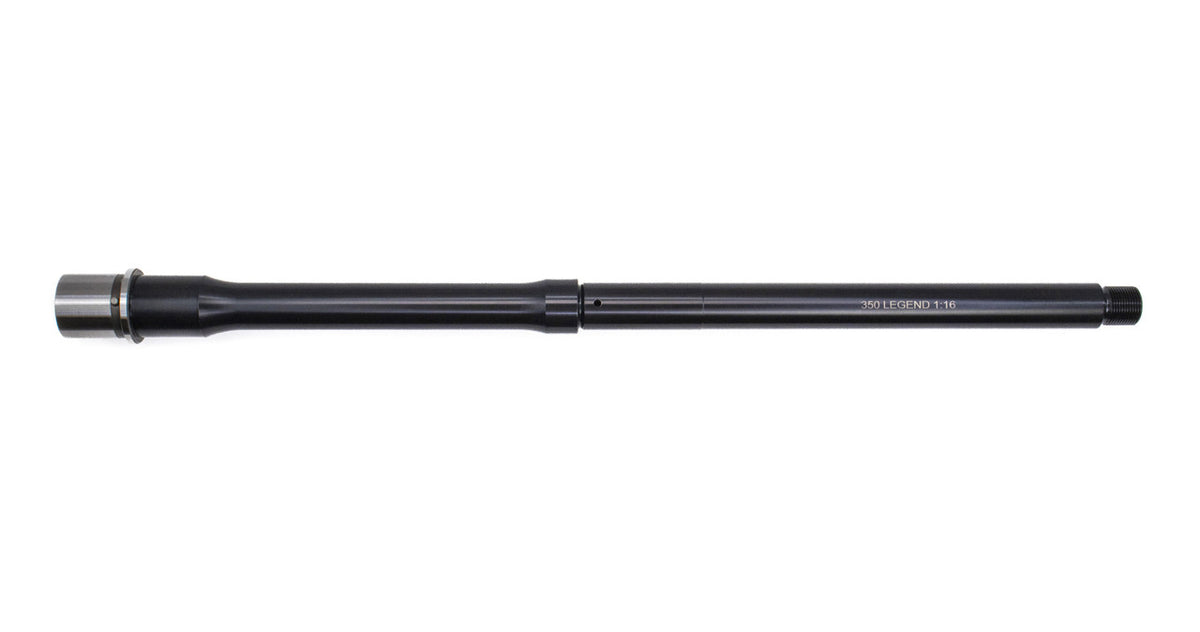 AR15 Barrel - 16.3" Medium Profile - .350 Legend- CrMoV/Nitride