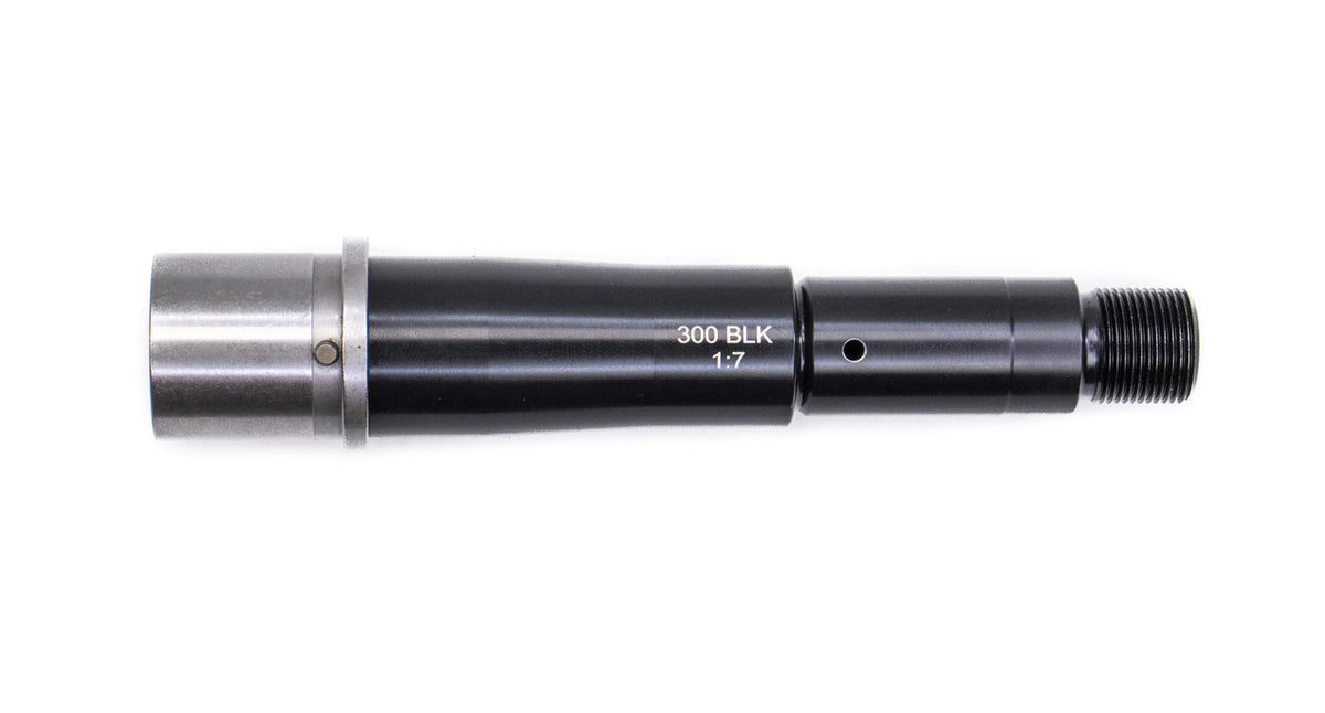AR15 5" .300 AAC Blackout Barrel with 1:7 Twist Rate