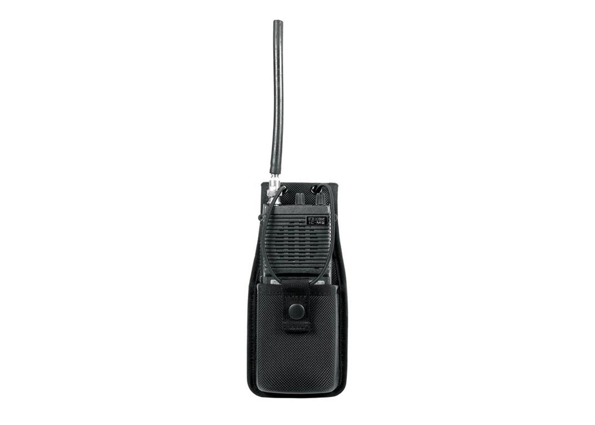 Radio Carrier with Quick-Disconnect Swivel Belt Loop