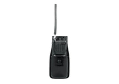 Radio Carrier with Quick-Disconnect Swivel Belt Loop