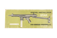 Spanish Star Z-70B Parts Kit 9mm Parabellum - With 20 Rd & 30 Rd Magazines - Intact Barrel in Original Box - Surplus