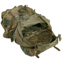 German Bundeswehr Combat Rucksack Flecktarn - Used
