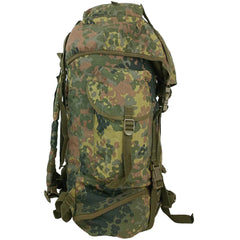 German Bundeswehr Combat Rucksack Flecktarn - Used
