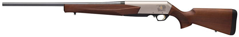 Browning BAR MK3 7mm-08 Rem 22" Barrel, Nickel Engraved Receiver, 4 Rds