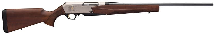 Browning BAR MK3 7mm-08 Rem 22" Barrel, Nickel Engraved Receiver, 4 Rds