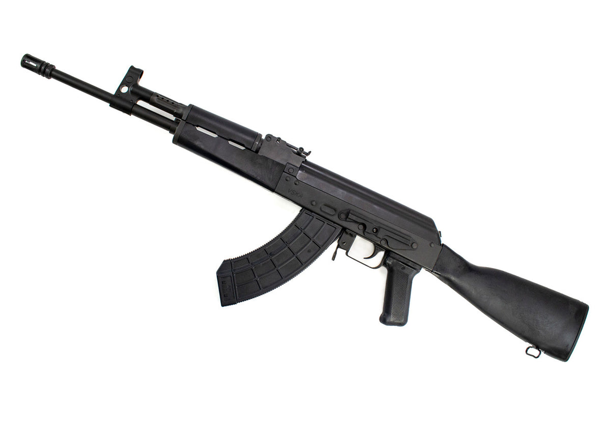 Century VSKA  7.62x39mm 16.5" Barrel 30+1 Capacity, Black Phosphate Receiver, Black Polymer Stock