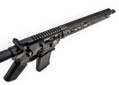 Unique-ARS Freedom .223 AR-15  Wylde 16 30+1 Black 6 Position Skeletonized A-Frame Stock Black Unique Grip Right Hand with 15 Slim Handguard
