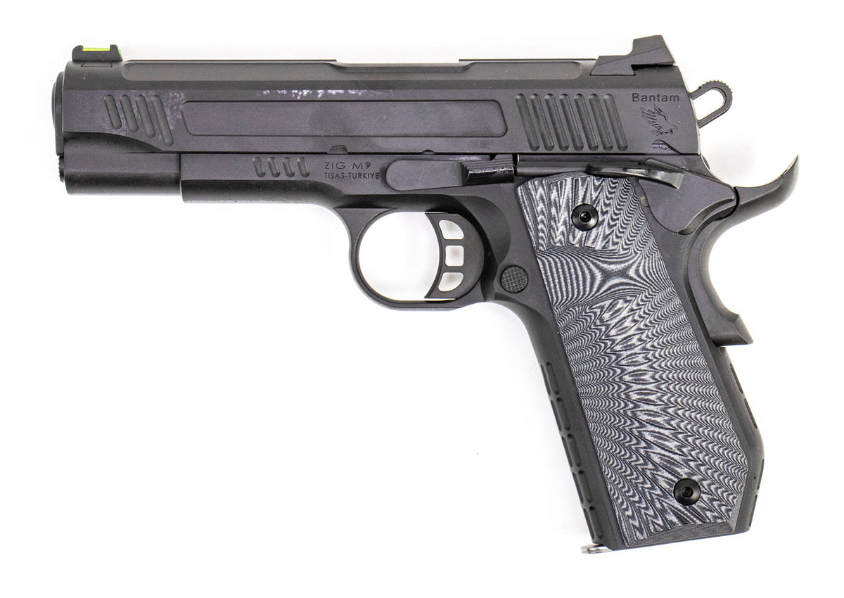 Tisas 1911 BANTAM-9 Carry B9 9mm 4.25" Barrel Pistol