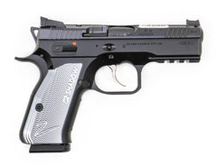 CZ Shadow 2 Compact 9mm, Optic Ready 15+1 - Blue/Black, 4" Barrel