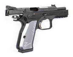 CZ Shadow 2 Compact 9mm, Optic Ready 15+1 - Blue/Black, 4" Barrel