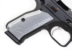 CZ Shadow 2 Compact 9mm, Optic Ready 15+1 - Blue/Black, 4" Barrel