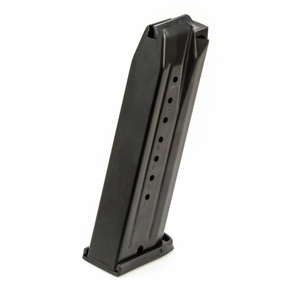 Ruger 9mm Luger 17rd Ruger Blued Detachable