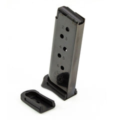 Ruger 380 ACP 6rd Ruger LCP Blued Extendedw
