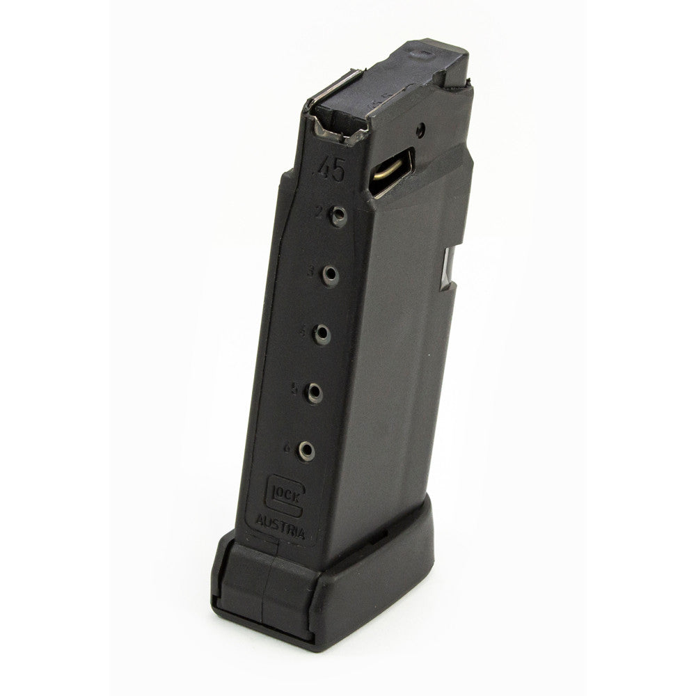 Glock .45 ACP 6rd G36 Magazine - Black