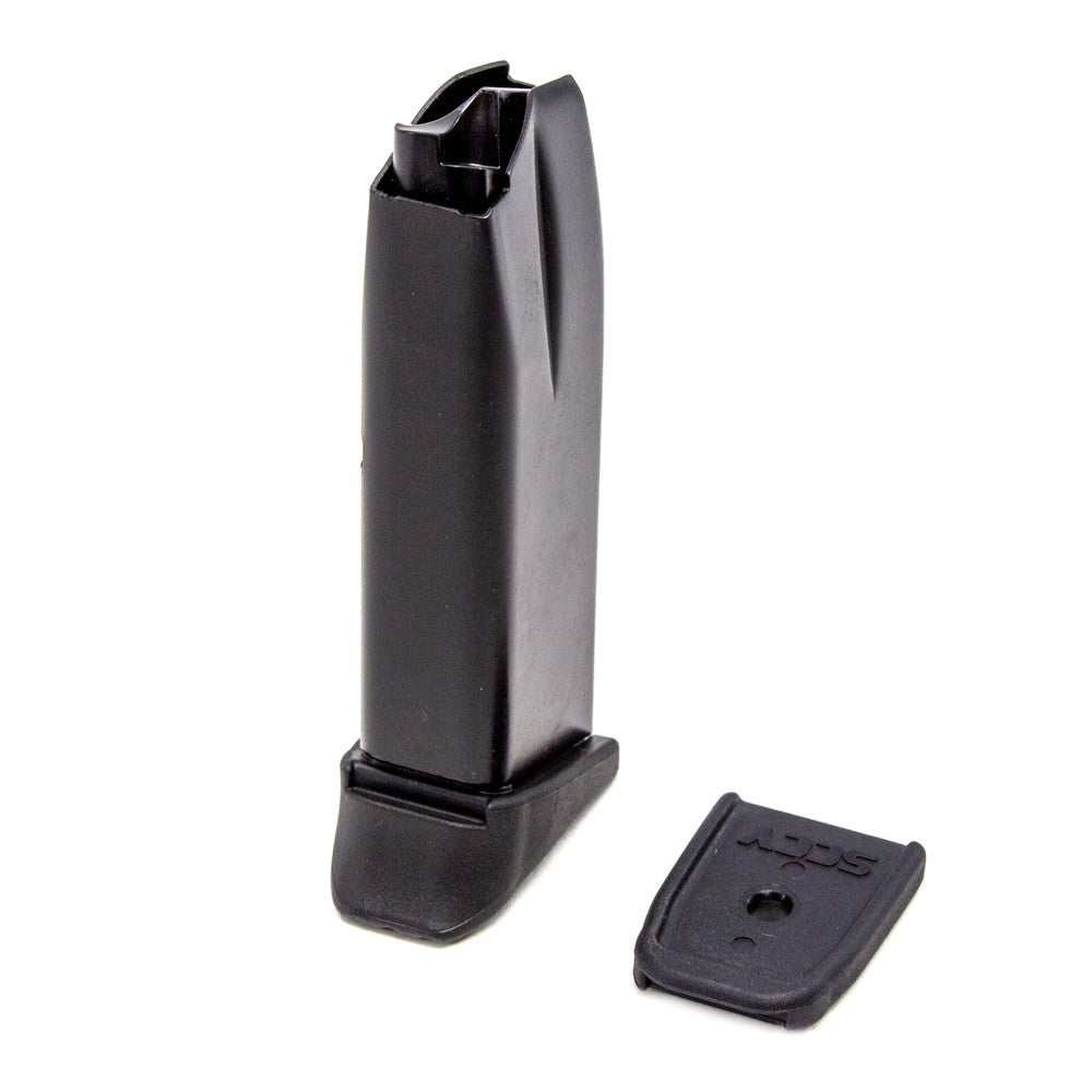 SCCY 9mm Luger 10rd Industries 0100691 CPX  CPX-1,CPX-2 Black Detachable