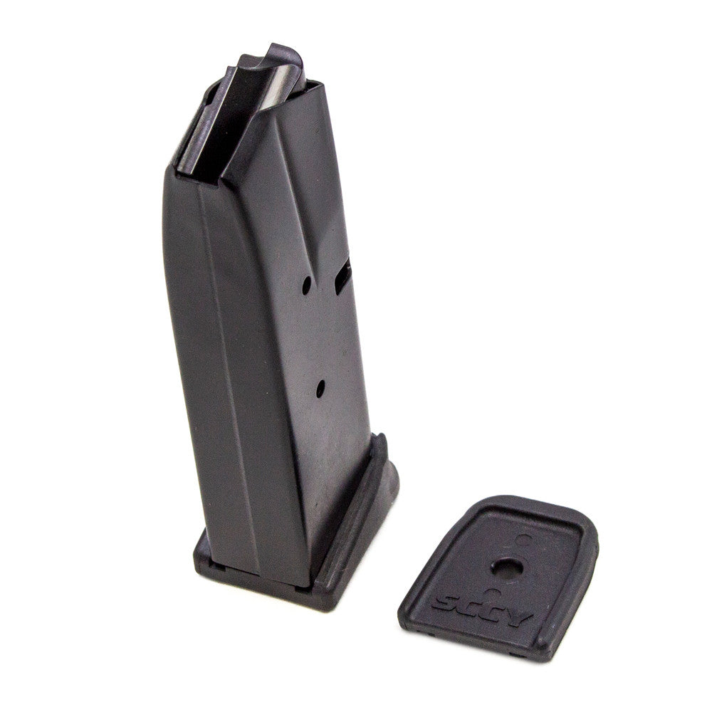 SCCY 9mm Luger 10rd Industries 0100691 CPX  CPX-1,CPX-2 Black Detachable