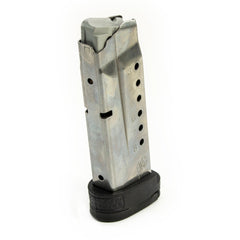 Smith & Wesson 9mm Luger 8rd M&P Shield Silver Detachable